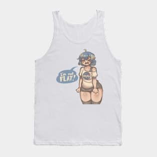 Earth Chan Tank Top